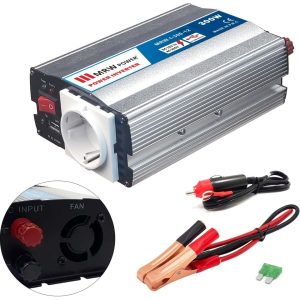 Mervesan MRW-I-300-12 12V 300W Ac/Dc Modifiye Sinüs İnverter