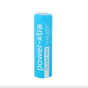 Power-Xtra 14500 3.7V 800 mAh Li-ion Başsız Pil