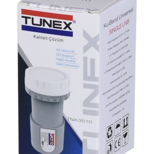 Tunex TNX-3510 4K Ultra Hd Ku-Band Tekli Lnb
