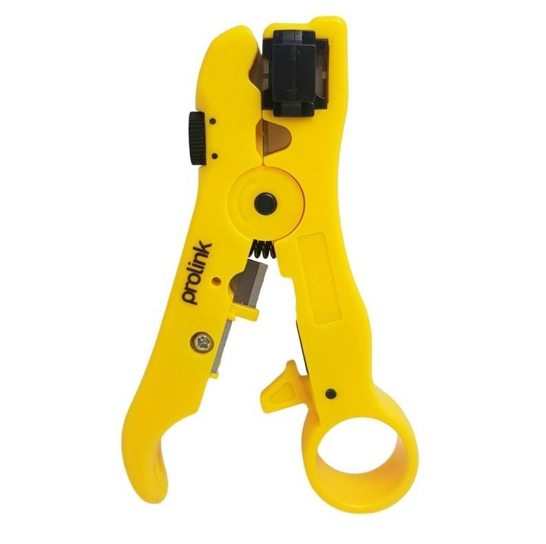 Prolink PH-006 Koaksiyel Kablo Soyucu Pense ( Mavi )